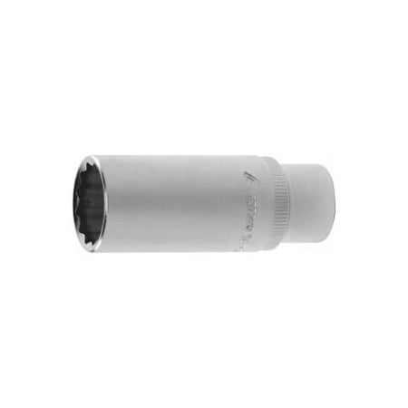Holex 3/8 inch Drive Deep Socket, 12 pt, 15 mm 637320 15